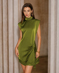 Vestido Valeria | Elegancia en Encaje Tono Verde
