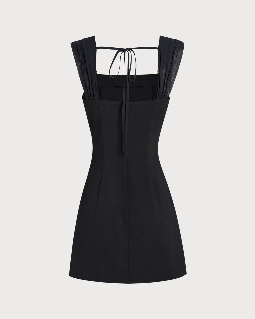 Vestido Renata | Elegancia en Satén Tono Negro
