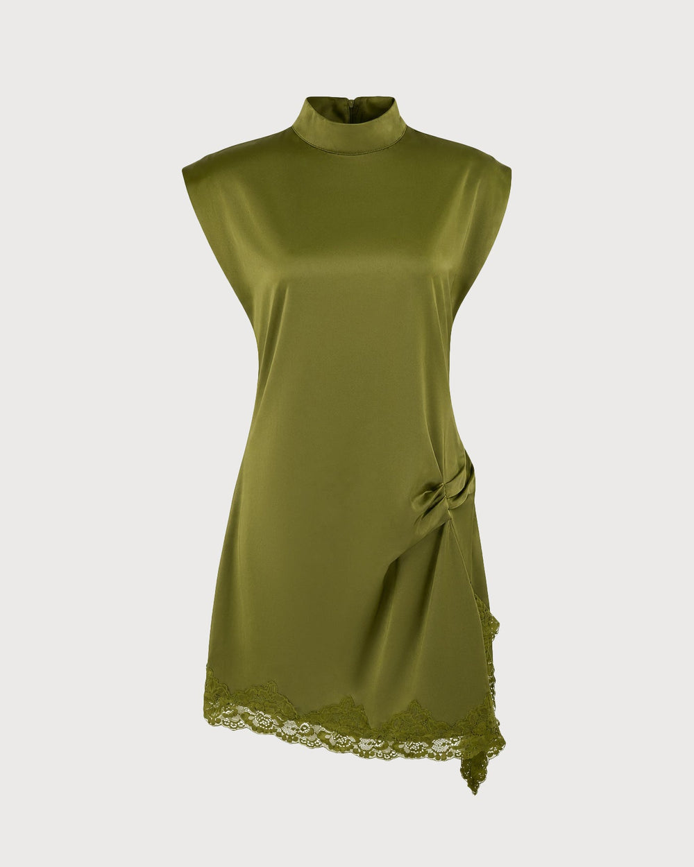 Vestido Valeria | Elegancia en Encaje Tono Verde
