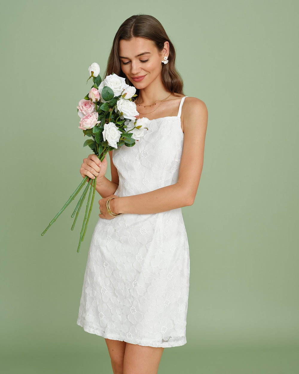 Vestido Florencia | Elegancia en Satén Tono Rojo